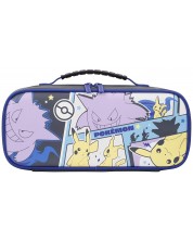 Θήκη Hori Cargo Pouch Compact - Pikachu, Gengar & Mimikyu (Nintendo Switch/OLED/Lite)