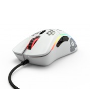 Gaming ποντίκι Glorious - μοντέλο D- small, οπτικό,Matte white -1