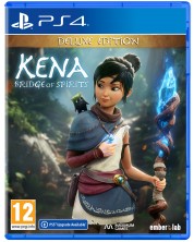 Kena: Bridge of Spirits - Deluxe Edition (PS4) -1
