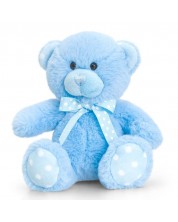  Keel Toys Βρεφικό αρκουδάκι 15 εκ. Μπλε -1