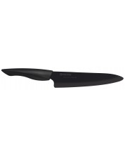 Κεραμικό μαχαίρι Master KYOCERA - 18 cm, μαύρο -1