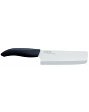 Κεραμικό μαχαίρι KYOCERA -15 cm, λευκή λεπίδα,/μαύρη λαβή