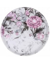 Κεραμικό πιάτο γλυκού Morello - Beautiful Roses, 20 cm