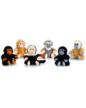 Λούτρινο παιχνίδι  Keel Toys - Μαϊμού, ποικιλία, 12 cm -1