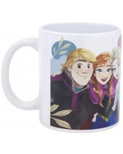 Κεραμική κούπα  Stor Frozen - 325 ml, All Friends -1