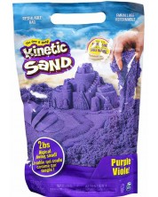 Κινητική άμμος Kinetic sand - Μωβ, 907 γρ -1