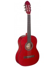 Κλασική κιθάρα Stagg - C430 M, κόκκινη
