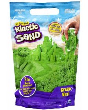 Κινητική άμμος Kinetic sand - Πράσινο, 907 γρ -1