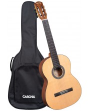 Κλασική κιθάρα Cascha - Stage Series CGC 200 4/4, Μπεζ -1