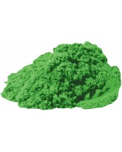 Κινητική Άμμος Bigjigs - Πράσινη, 500 γρ