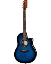 Ακουστική κιθάρα Harley Benton - HBO-600TB,μπλε -1