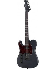 Ηλεκτρική κιθάρα Harley Benton - TE-20HH LH SBK, μαύρο -1