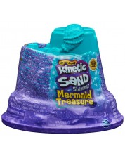 Κινητική άμμος σε δοχείο Spin Master Kinetic Sand -Γοργόνα