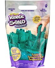 Κινητική άμμος Kinetic Sand - Τυρκουάζ -1