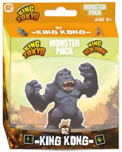 Επέκταση επιτραπέζιου παιχνιδιού King of Tokyo/New York - Monster Pack: King Kong -1