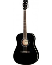 Ακουστική κιθάρα Harley Benton - D-120LH BK, μαύρη -1