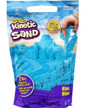 Κινητική άμμος Kientic sand - Μπλε, 907 γρ -1