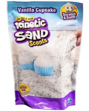 Κινητική άμμος Spin Master - Kinetic Sand, με άρωμα βανίλιας, 227 γρ