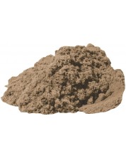 Κινητική άμμος  Bigjigs - Καφέ, 500 γρ