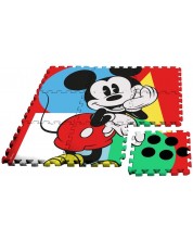 Χαλάκι παιχνιδιού με τσάντα Kids Euroswan - Mickey ,9 αντικείμενα -1