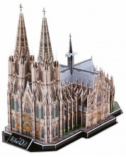 Παζλ 3D Revell - Καθεδρικός Ναός Κολωνίας -1