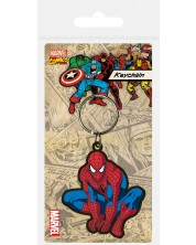 Μπρελόκ Pyramid Marvel: Spider-man - Crouch -1