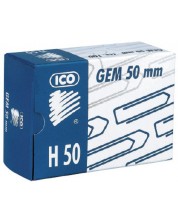 Συνδετήρες  Ico - H50, 50 mm, 100 τεμάχια -1