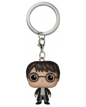 Μπρελόκ Funko Pocket Pop! Movies: Harry Potter - Harry With Glasses