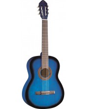 Κλασική κιθάρα EKO - CS-10, 4/4, μπλε -1