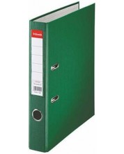 Κλασέρ Esselte Eco - A4, 5 cm, PP, μεταλλική άκρη, αφαιρούμενη ετικέτα, πράσινο -1