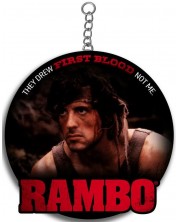 Μπρελόκ Heathside Movies: Rambo - First Blood -1