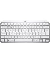 Πληκτρολόγιο Logitech - MX Keys Mini, ασύρματο, άσπρο -1