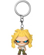 Μπρελόκ Funko Pocket POP! Animation: My Hero Academia - All Might (Weakened State)