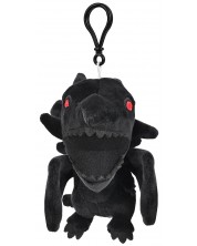 Μπρελόκ Khadou Animation: Yu-Gi-Oh - Red-Eyes Black Dragon (λούτρινο), 12 cm -1