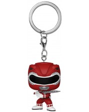 Μπρελόκ Funko Pocket POP! Television: Mighty Morphin Power Rangers - Red Ranger