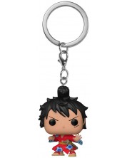 Μπρελόκ Funko Pocket POP! Animation: One Piece - Luffytaro (in Kimono) -1