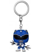 Μπρελόκ Funko Pocket POP! Television: Mighty Morphin Power Rangers - Blue Ranger