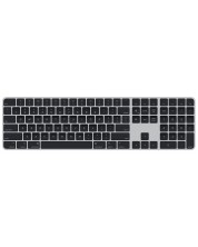 Πληκτρολόγιο Apple - Magic Keyboard, Touch ID, με αριθμούς, BG, μαύρο -1