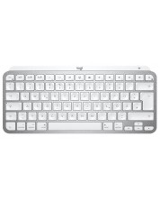 Πληκτρολόγιο Logitech - MX Keys Mini for Mac, ασύρματο, γκρι -1