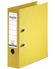 Ντοσιέ  Falken - 8 cm, κίτρινο -1