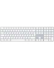 Πληκτρολόγιο Apple - Magic Keyboard, με αριθμούς, BG, ασήμι -1