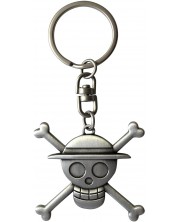 Μπρελόκ 3D ABYstyle Animation: One Piece - Skull Luffy -1