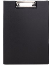 Clipboard με καπάκι  Deli Start Plus - E38154B, A4, μαύρο