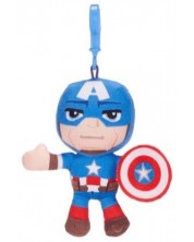Μπρελόκ  Whitehouse Leisure Marvel: Avengers - Captain America (λούτρινο), 13 cm