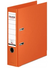 Ντοσιέ Falken - 8 cm, πορτοκαλί -1