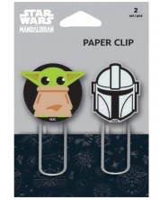 Συνδετήρες Cool Pack Star Wars - The Mandalorian, 2 τεμάχια