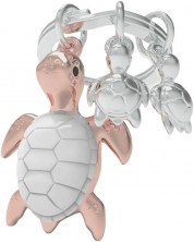 Μπρελόκ Metalmorphose - Turtle family