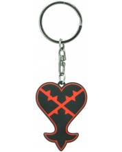 Μπρελόκ ABYstyle Games: Kingdom Hearts - Emblem Heartless -1