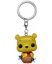 Μπρελόκ Funko Pocket POP! Disney: Winnie the Pooh - Winnie the Pooh (Diamond Collection) -1