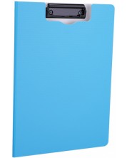 Clipboard με καπάκι Deli Rio - EF75002, A4, μπλε